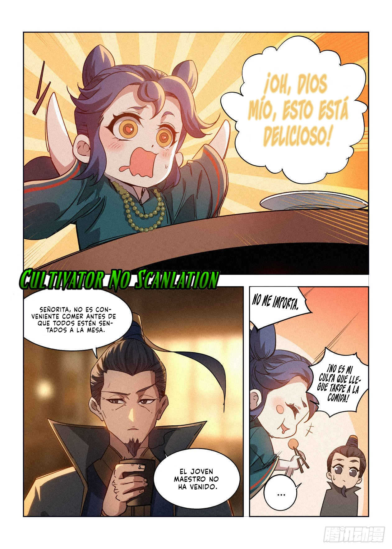 El Principe es Demasiado Justo — Capítulo 9 — 12