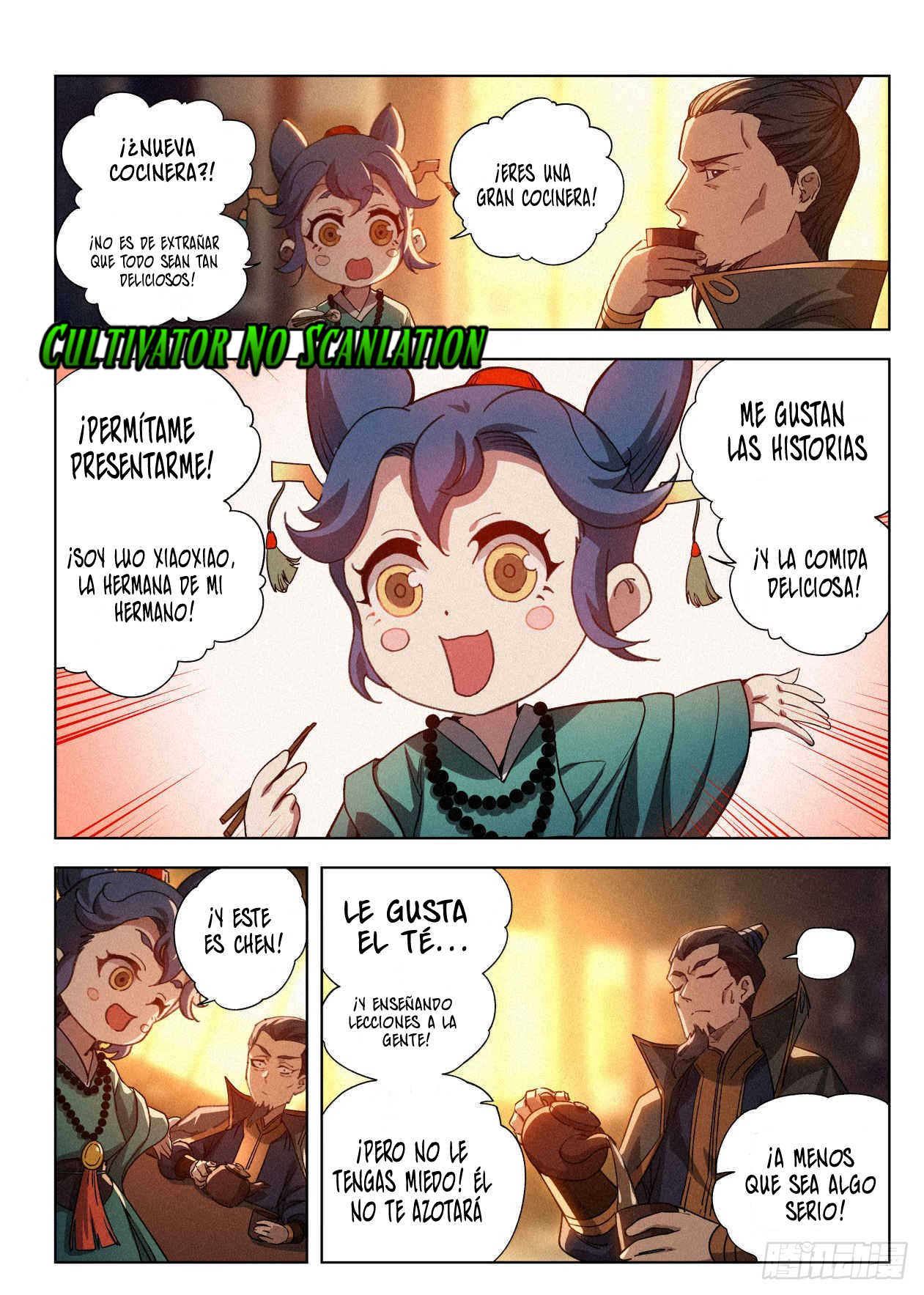 El Principe es Demasiado Justo — Capítulo 9 — 14