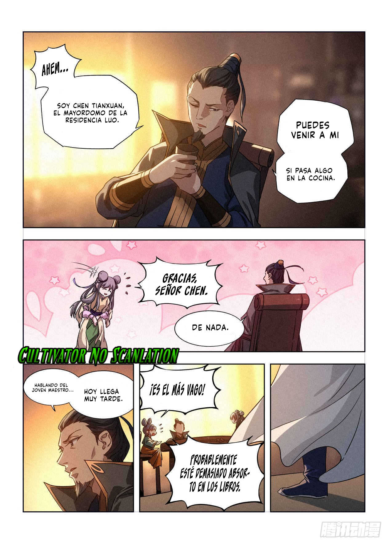El Principe es Demasiado Justo — Capítulo 9 — 15