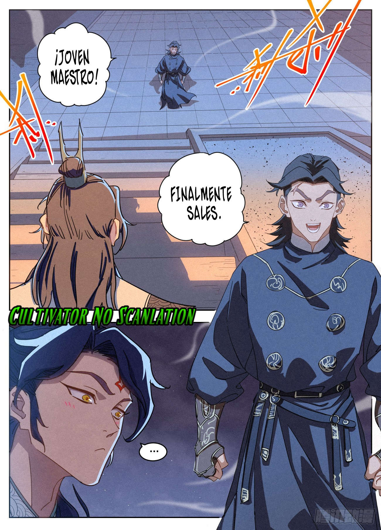 El Principe es Demasiado Justo — Capítulo 21 — 4