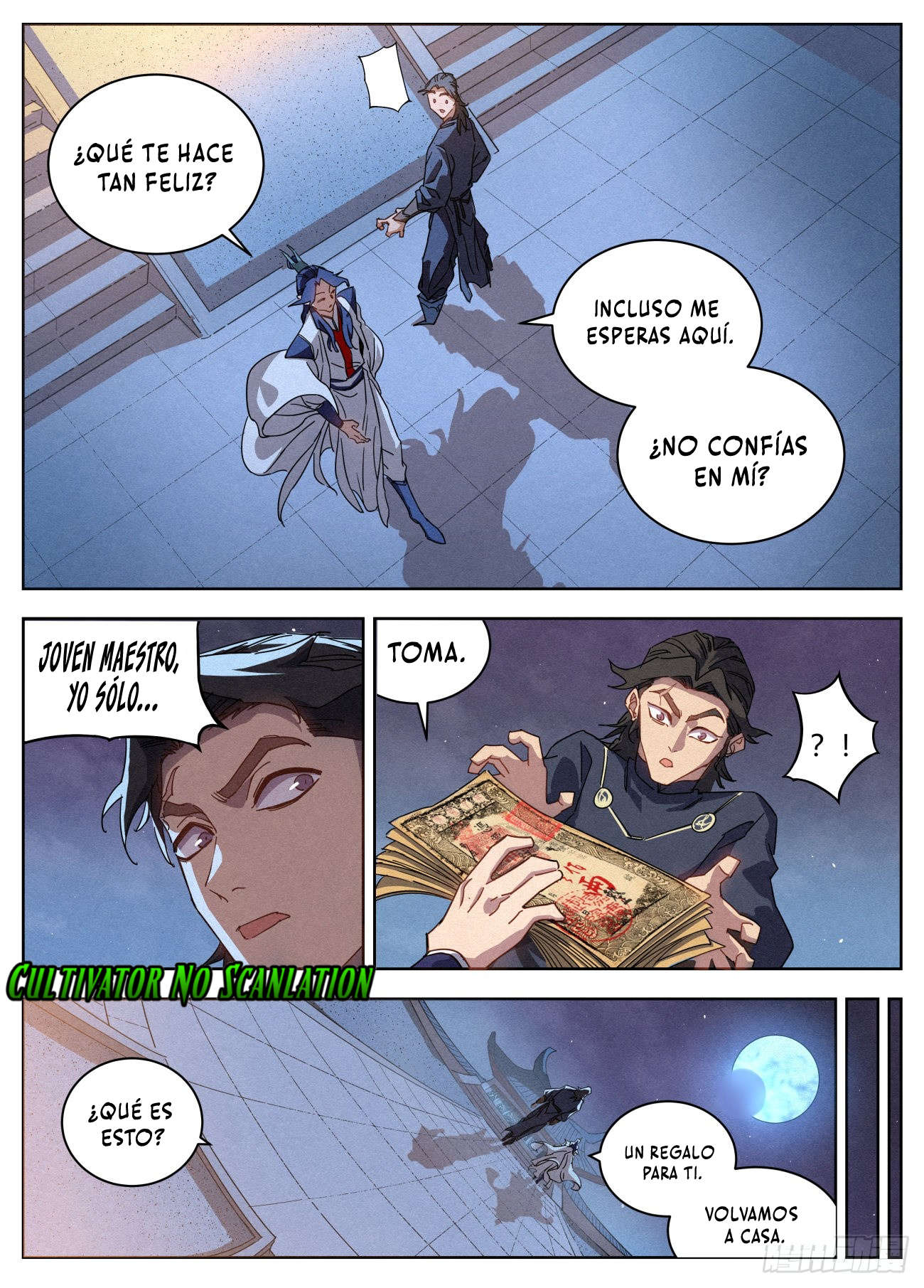 El Principe es Demasiado Justo — Capítulo 21 — 5