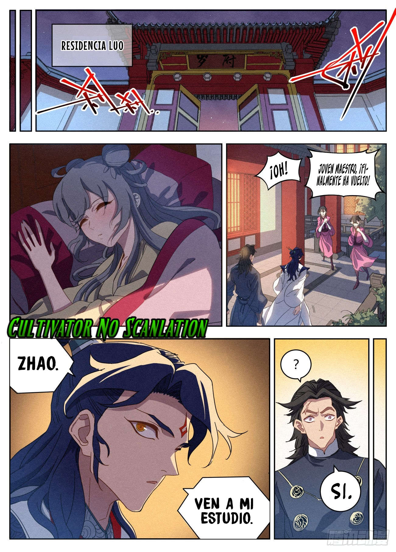 El Principe es Demasiado Justo — Capítulo 21 — 6