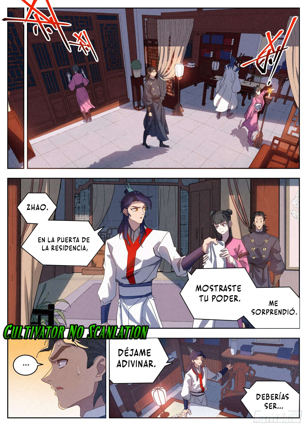 El Principe es Demasiado Justo — Capítulo 21 — 7