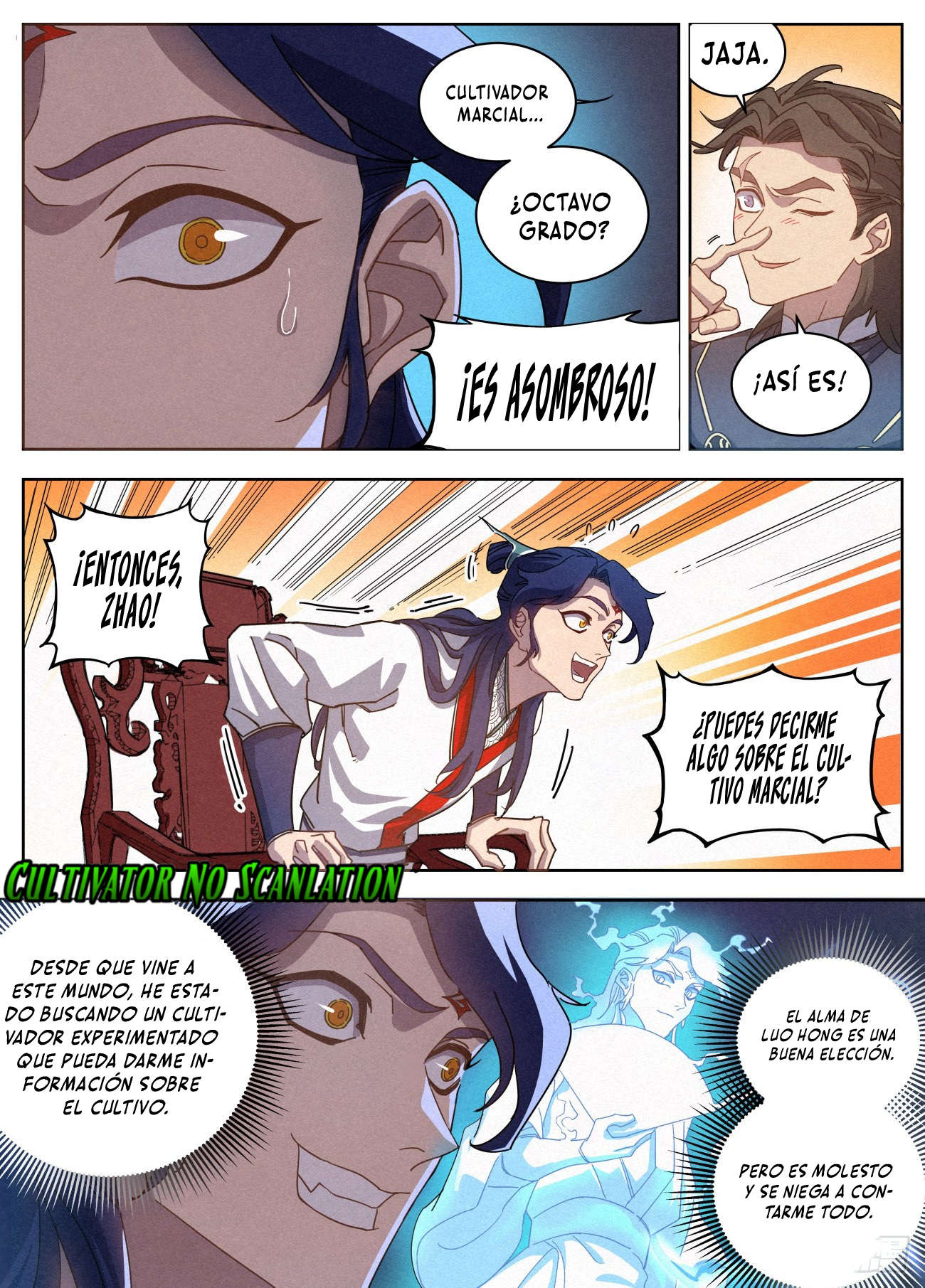 El Principe es Demasiado Justo — Capítulo 21 — 9