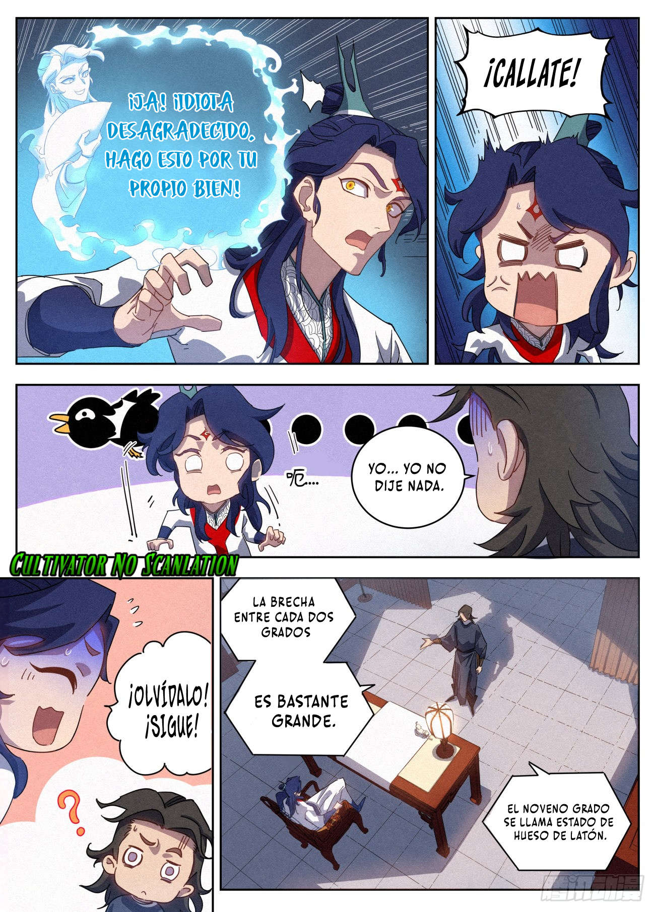 El Principe es Demasiado Justo — Capítulo 21 — 10