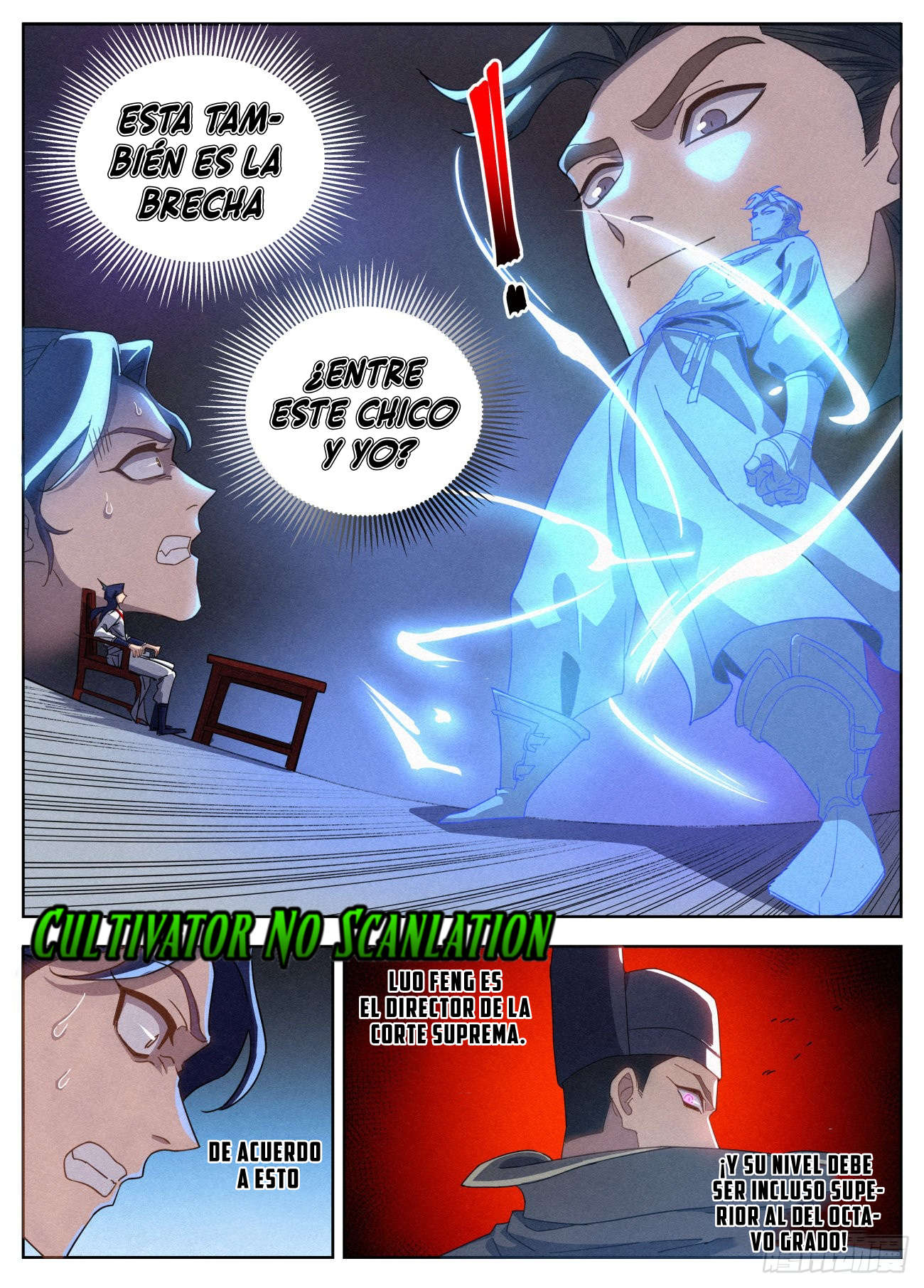 El Principe es Demasiado Justo — Capítulo 21 — 12