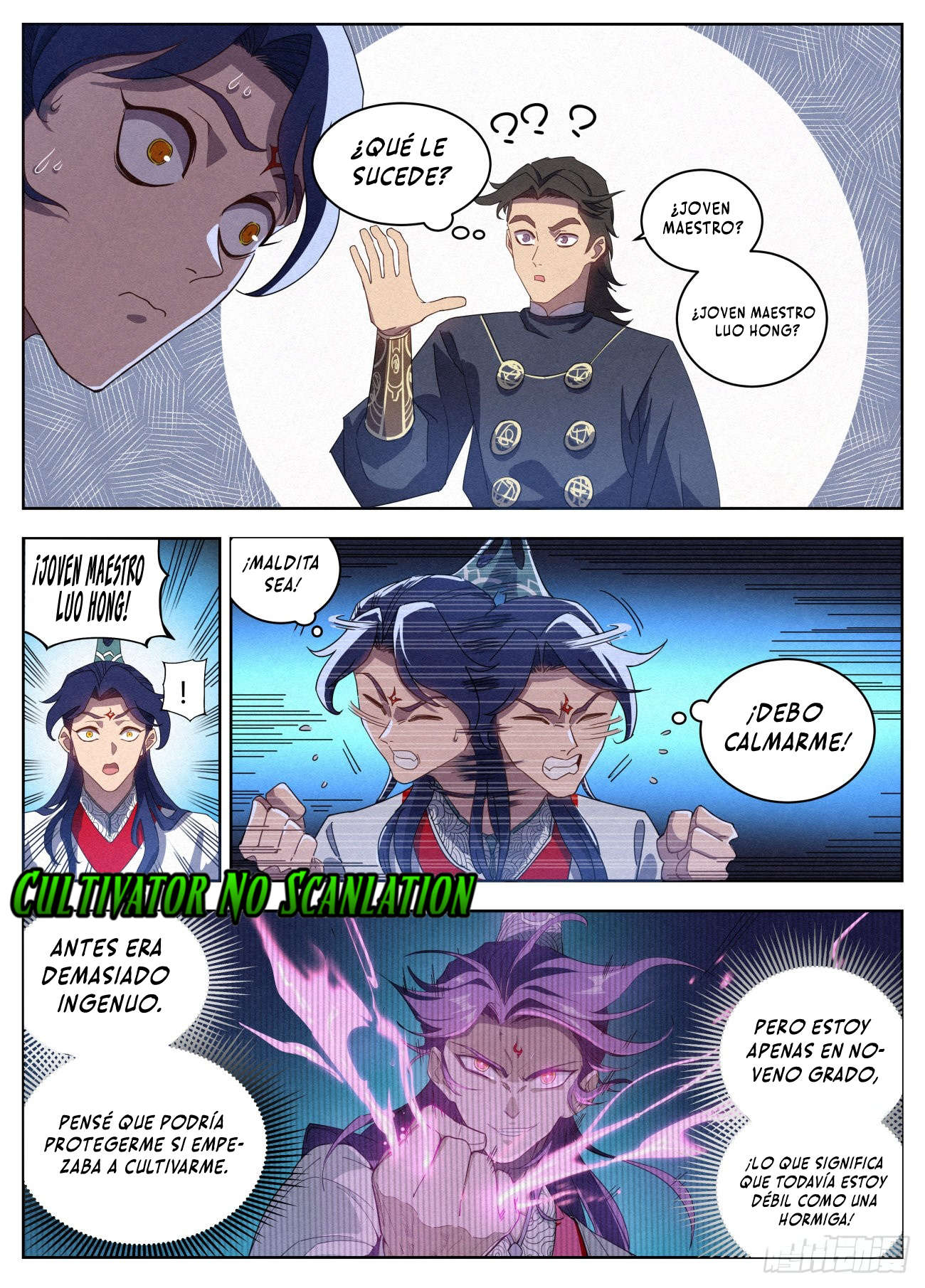 El Principe es Demasiado Justo — Capítulo 21 — 14