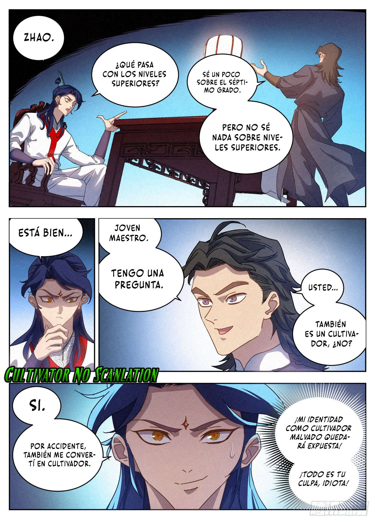 El Principe es Demasiado Justo — Capítulo 21 — 15