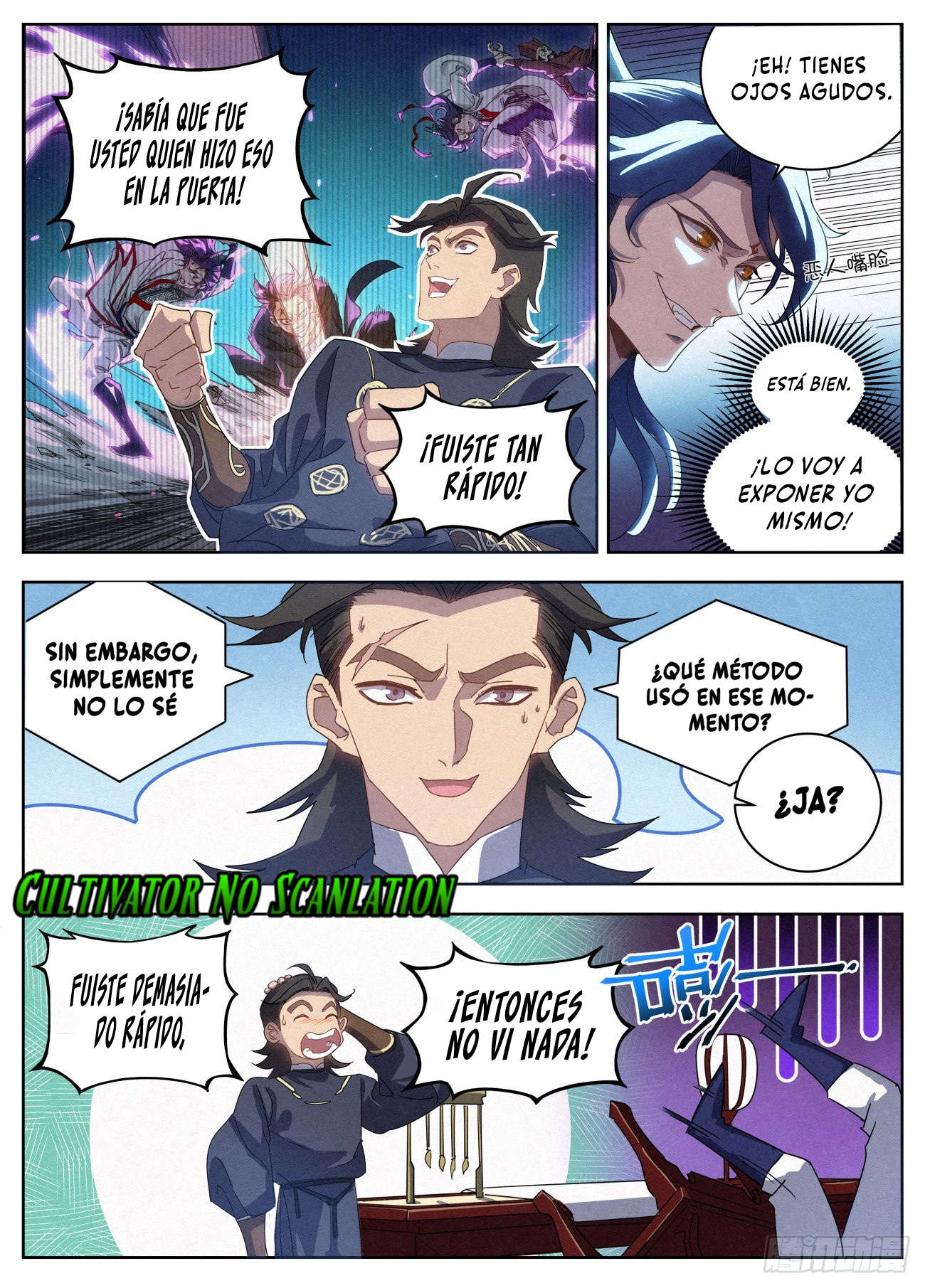 El Principe es Demasiado Justo — Capítulo 21 — 16