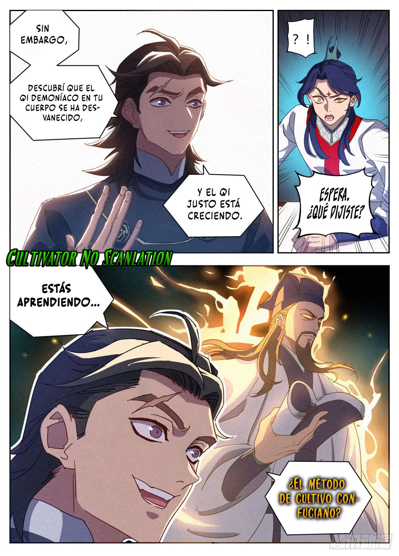 El Principe es Demasiado Justo — Capítulo 21 — 17