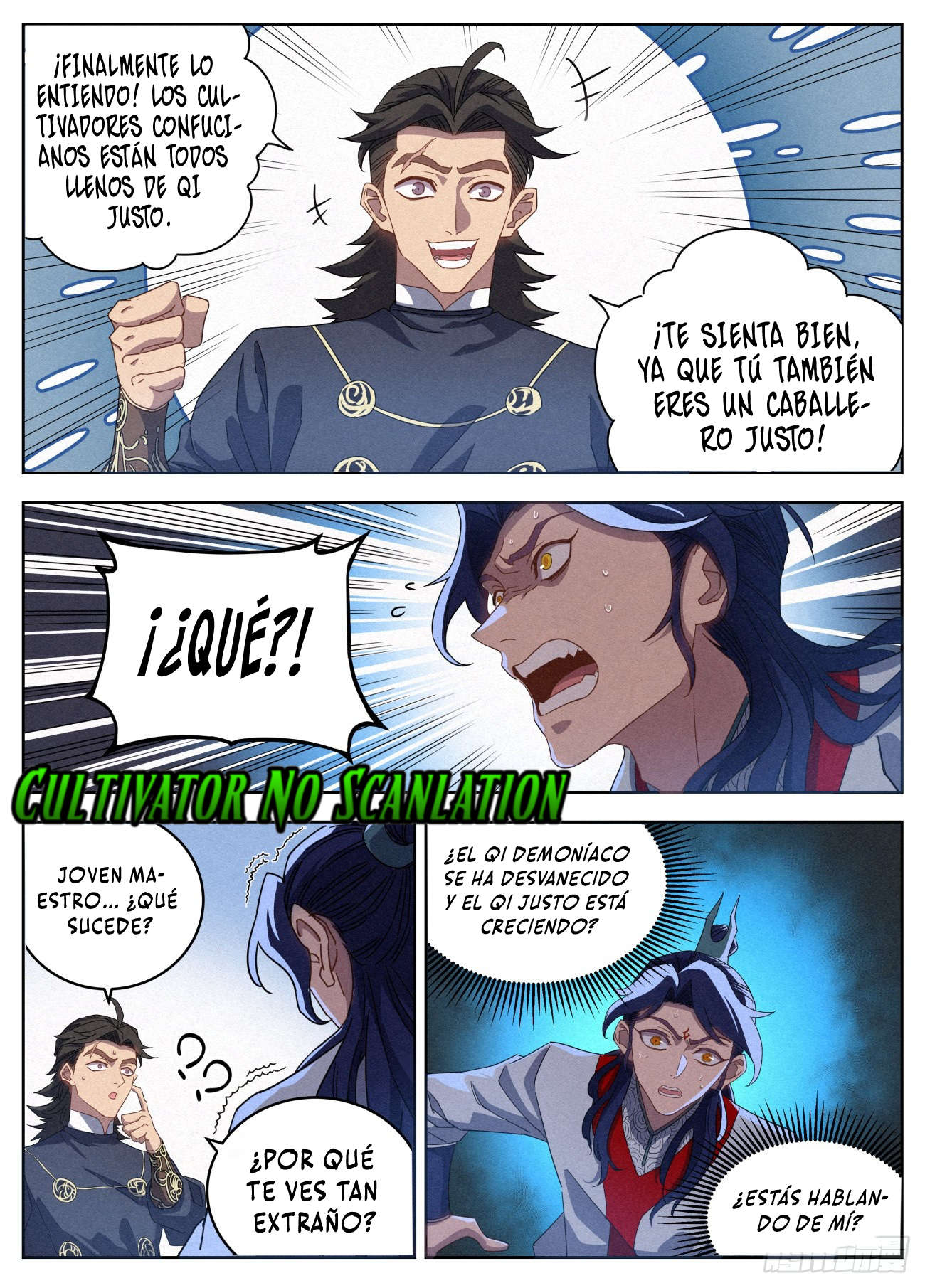 El Principe es Demasiado Justo — Capítulo 21 — 18