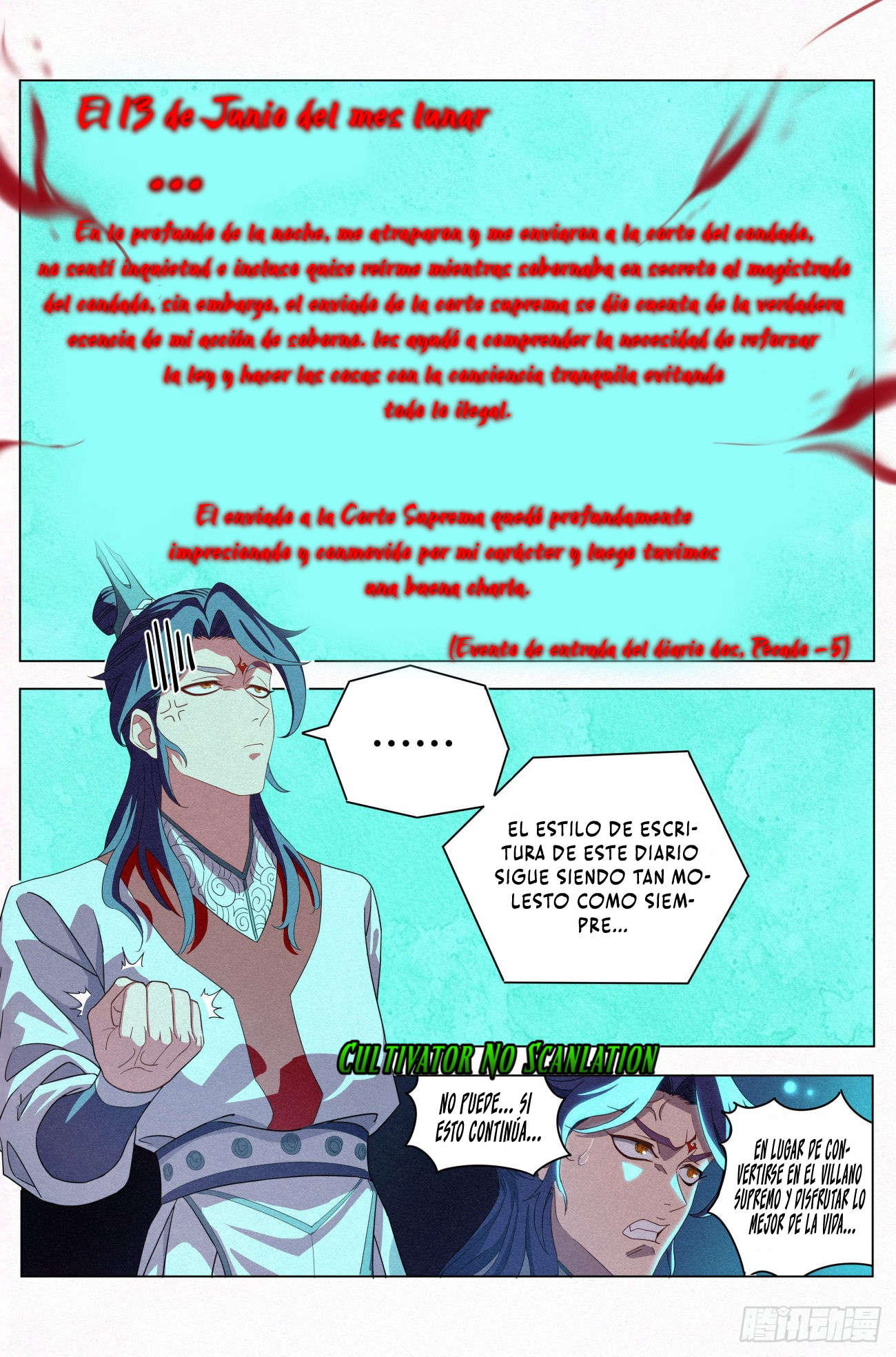 El Principe es Demasiado Justo — Capítulo 23 — 3