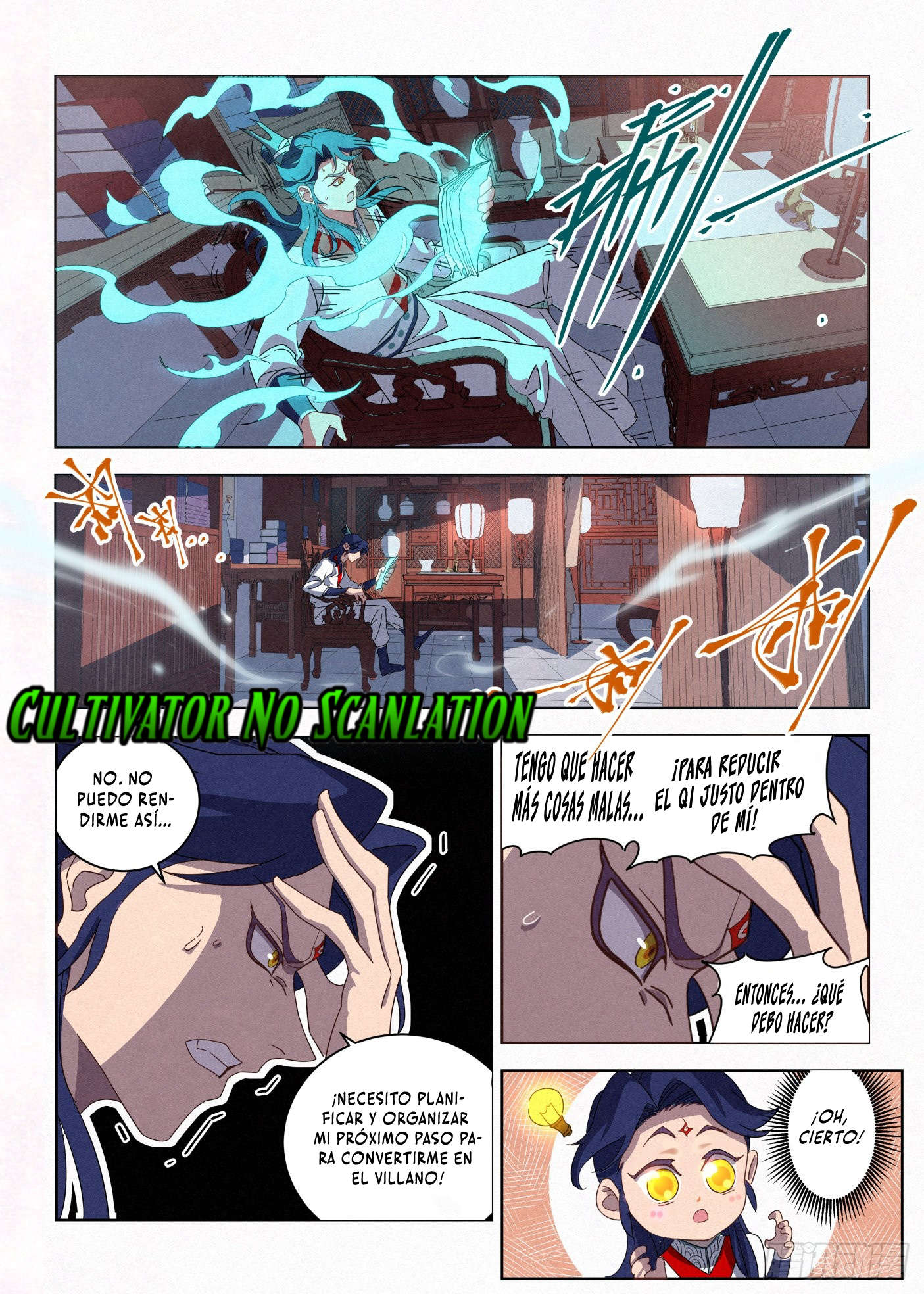 El Principe es Demasiado Justo — Capítulo 23 — 5