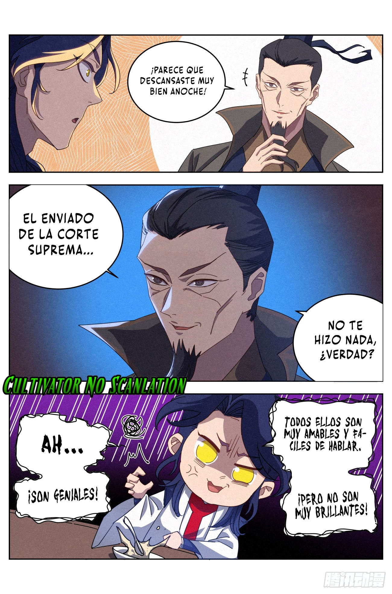 El Principe es Demasiado Justo — Capítulo 23 — 11