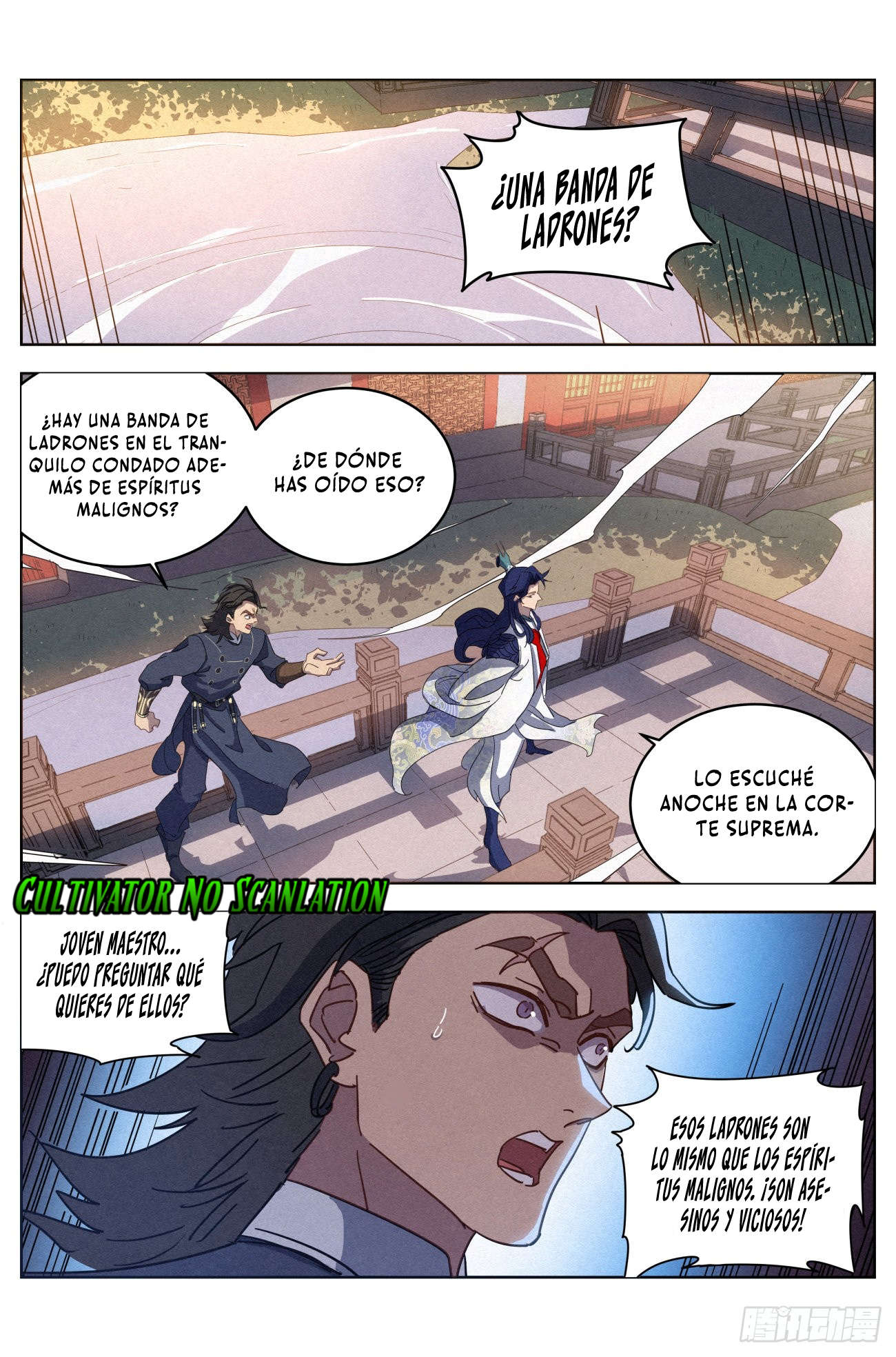 El Principe es Demasiado Justo — Capítulo 23 — 13