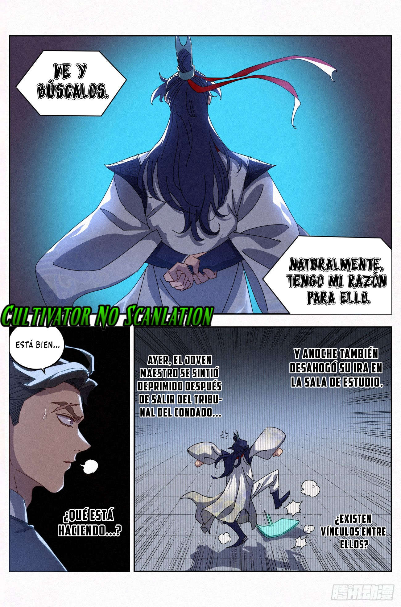 El Principe es Demasiado Justo — Capítulo 23 — 14