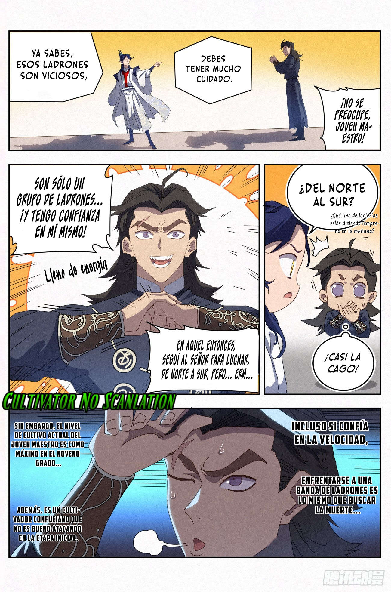 El Principe es Demasiado Justo — Capítulo 23 — 18