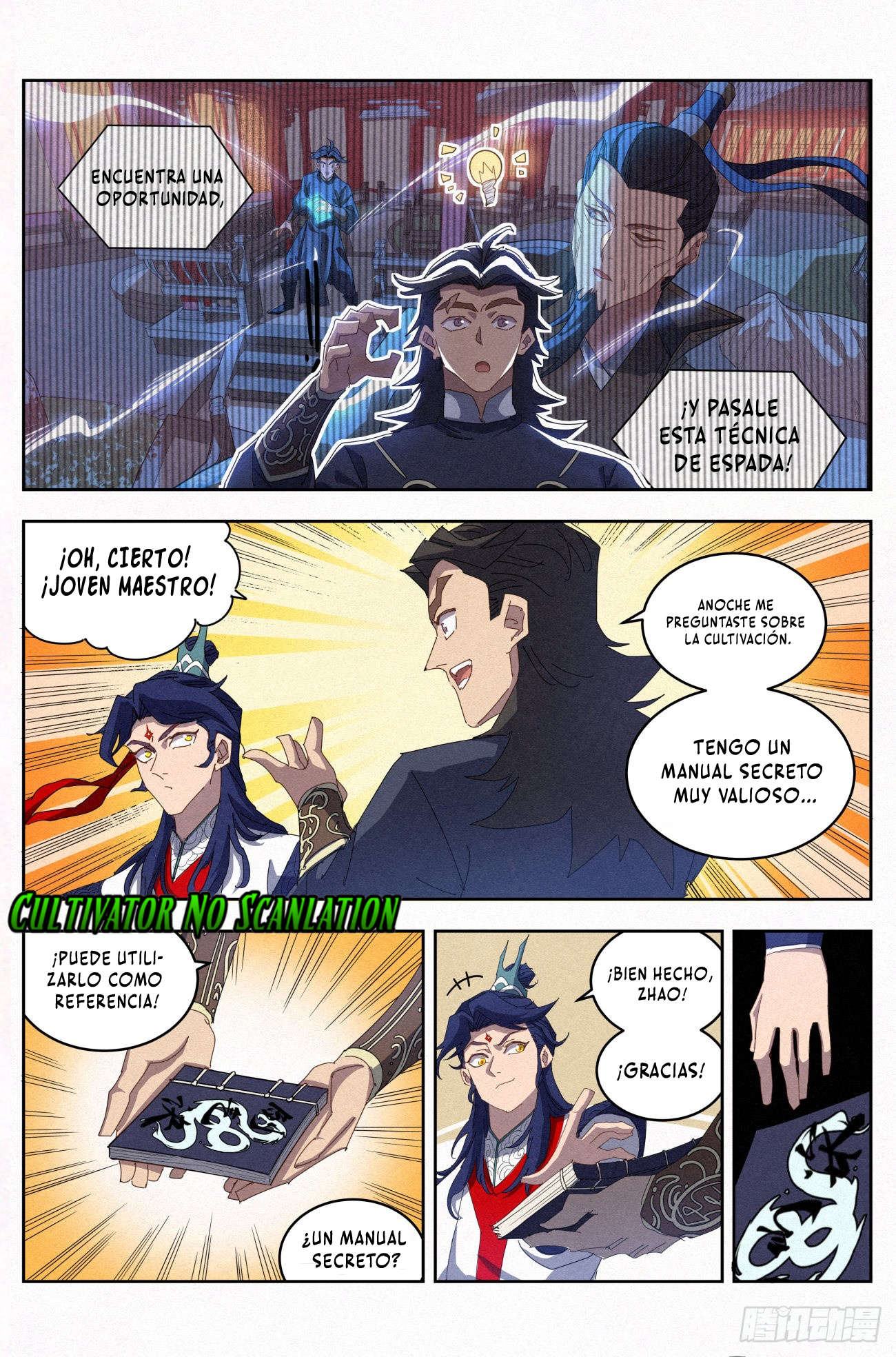 El Principe es Demasiado Justo — Capítulo 23 — 19