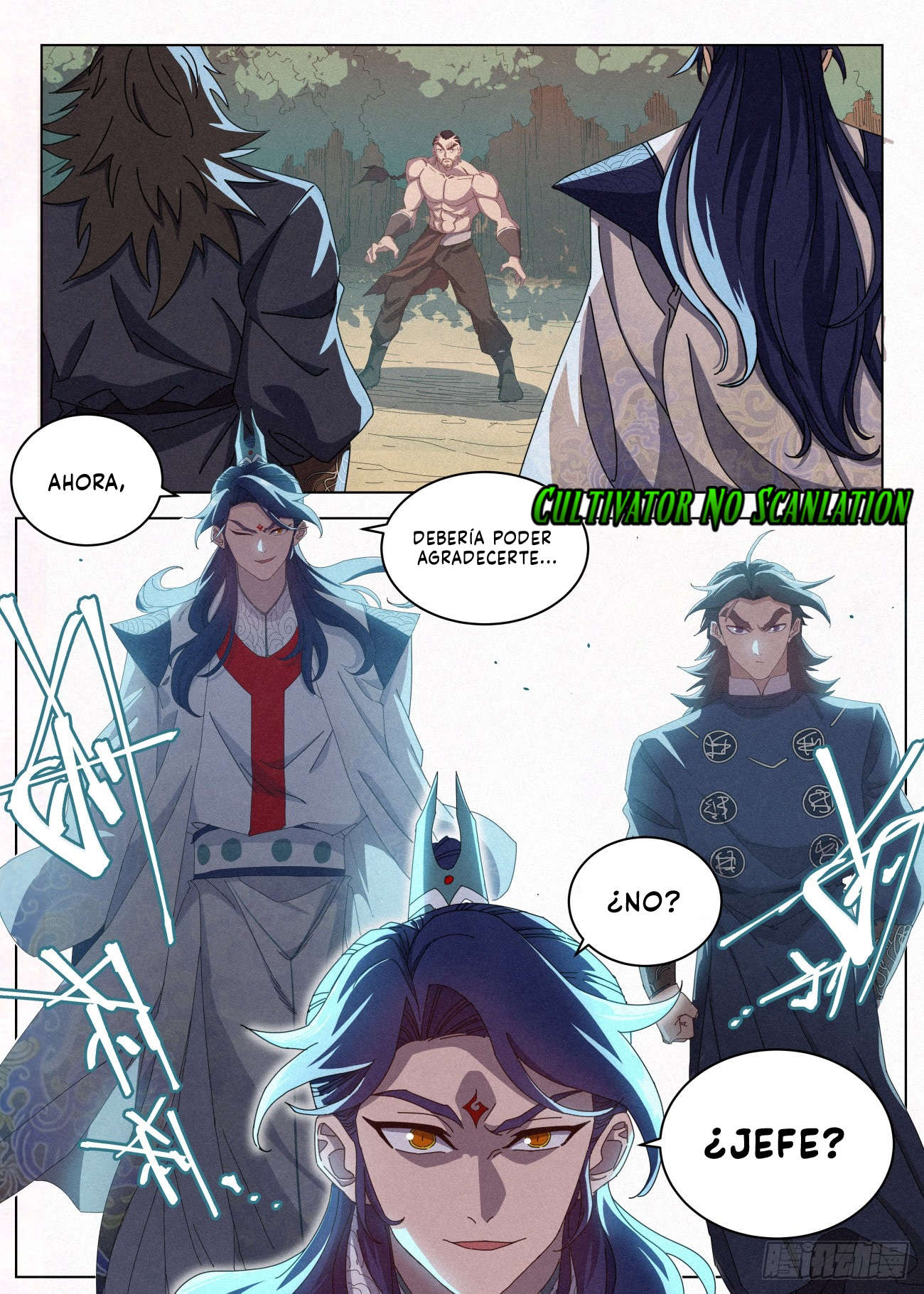 El Principe es Demasiado Justo — Capítulo 30 — 17