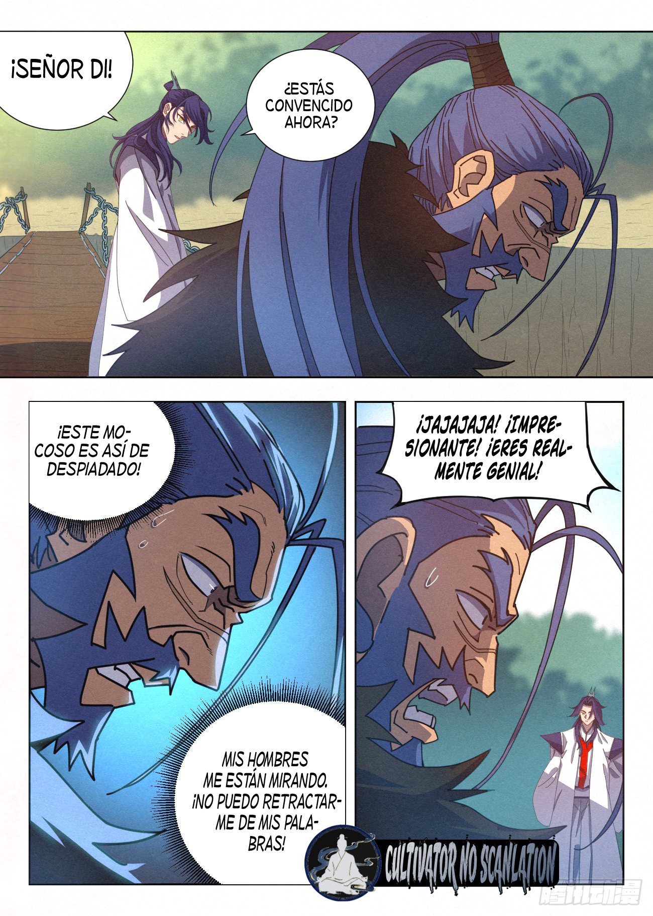 El Principe es Demasiado Justo — Capítulo 36 — 8