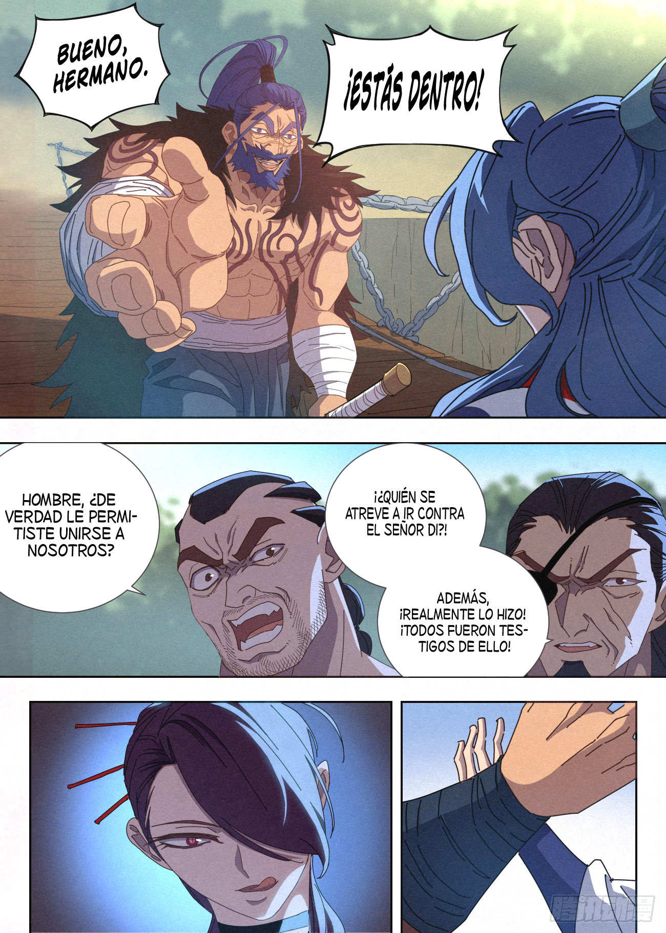 El Principe es Demasiado Justo — Capítulo 36 — 9