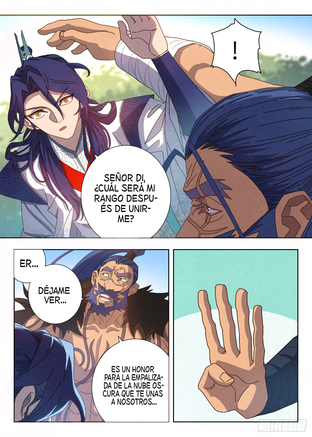 El Principe es Demasiado Justo — Capítulo 36 — 10