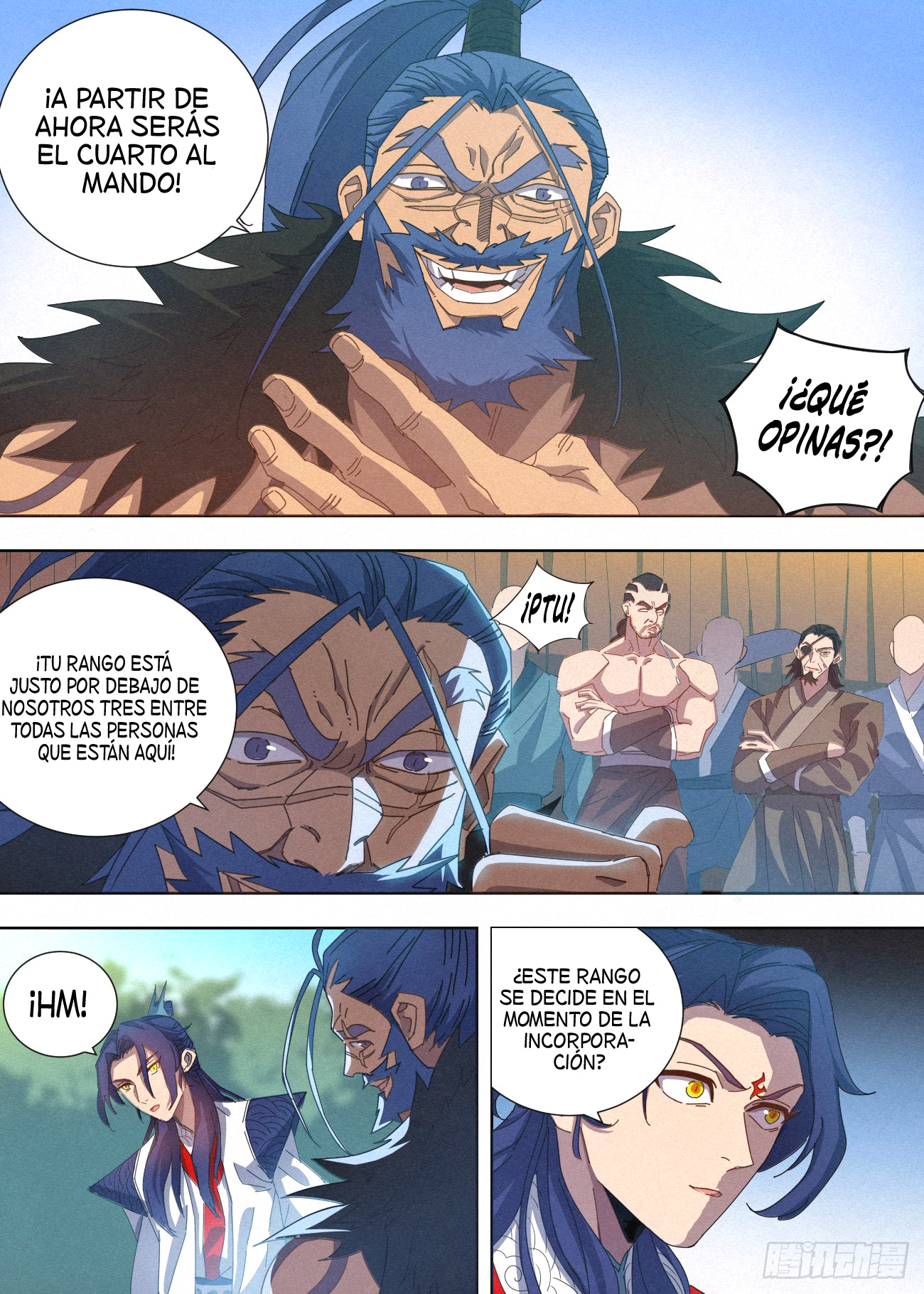 El Principe es Demasiado Justo — Capítulo 36 — 11