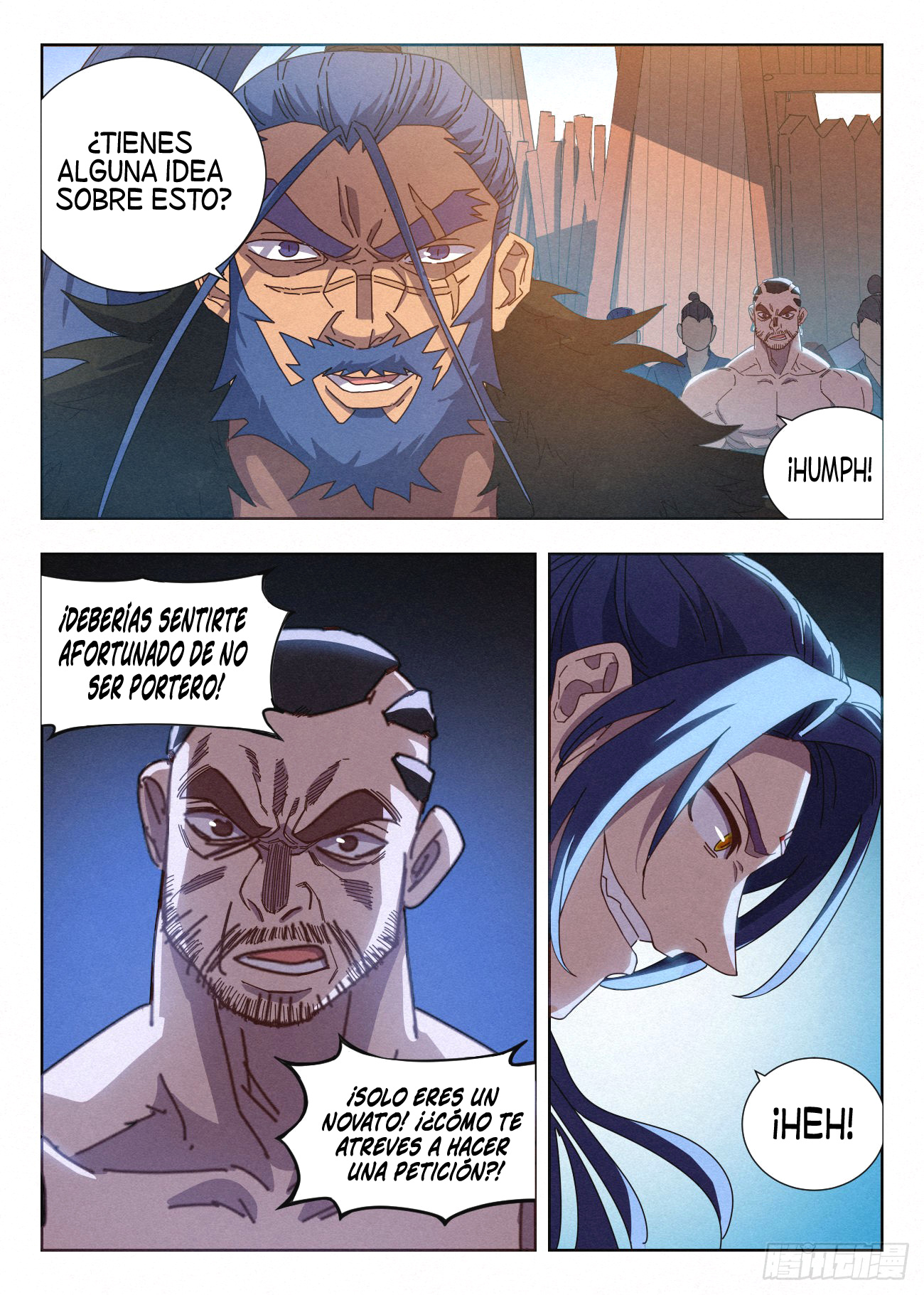 El Principe es Demasiado Justo — Capítulo 36 — 12