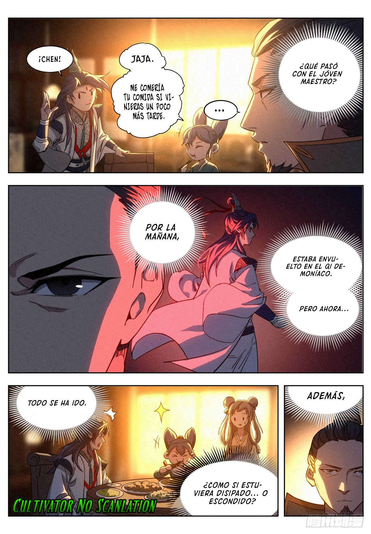 El Principe es Demasiado Justo — Capítulo 10 — 3
