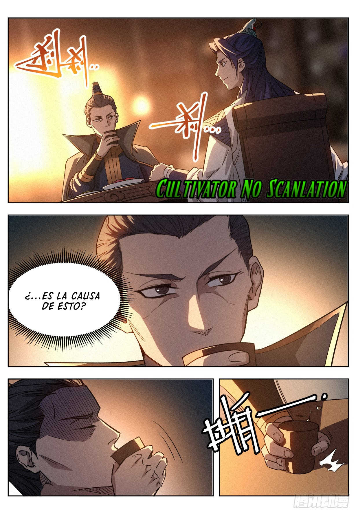 El Principe es Demasiado Justo — Capítulo 10 — 6