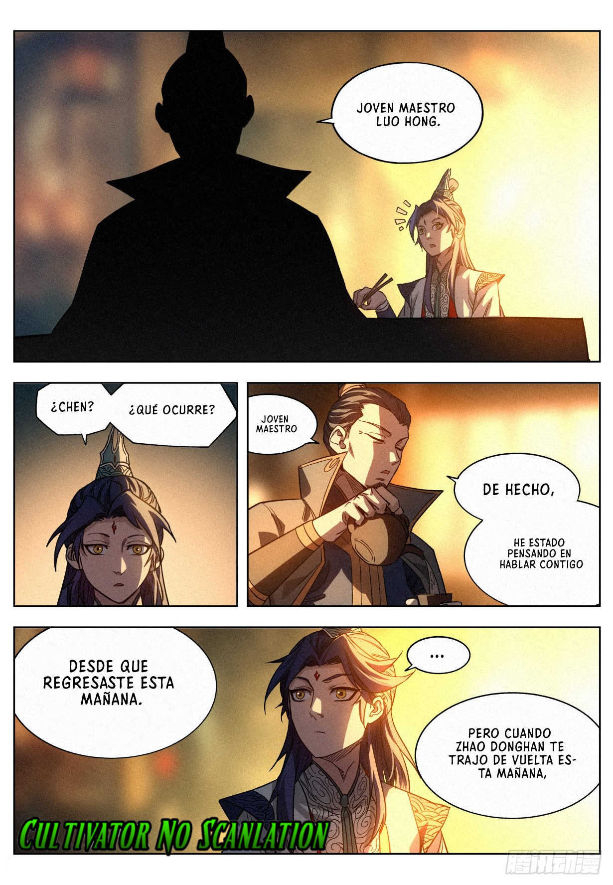El Principe es Demasiado Justo — Capítulo 10 — 7