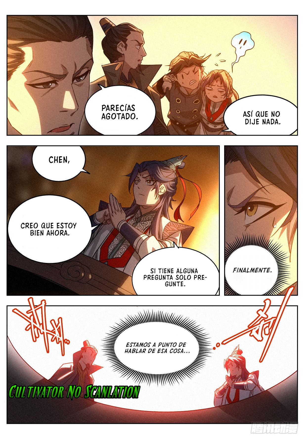 El Principe es Demasiado Justo — Capítulo 10 — 8