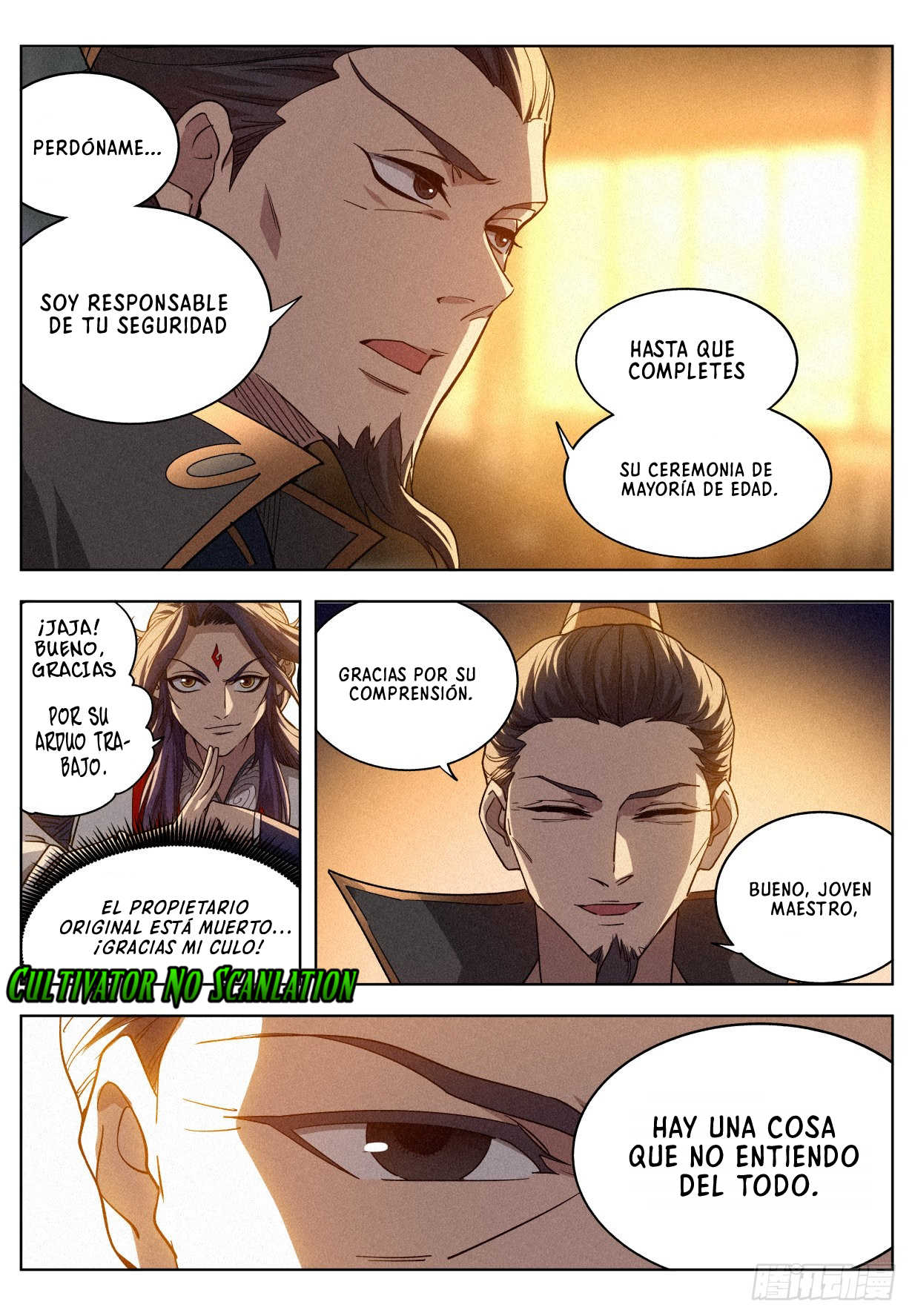 El Principe es Demasiado Justo — Capítulo 10 — 9