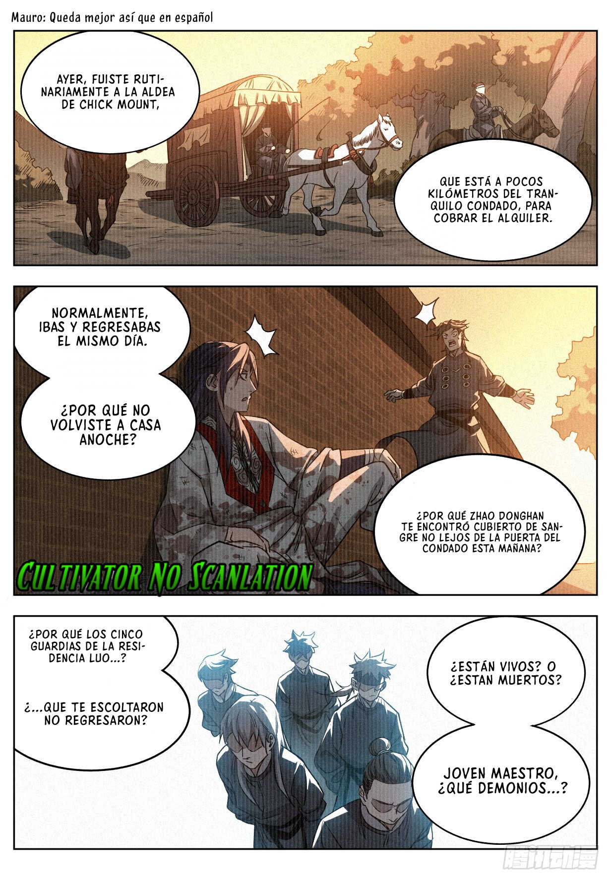 El Principe es Demasiado Justo — Capítulo 10 — 10