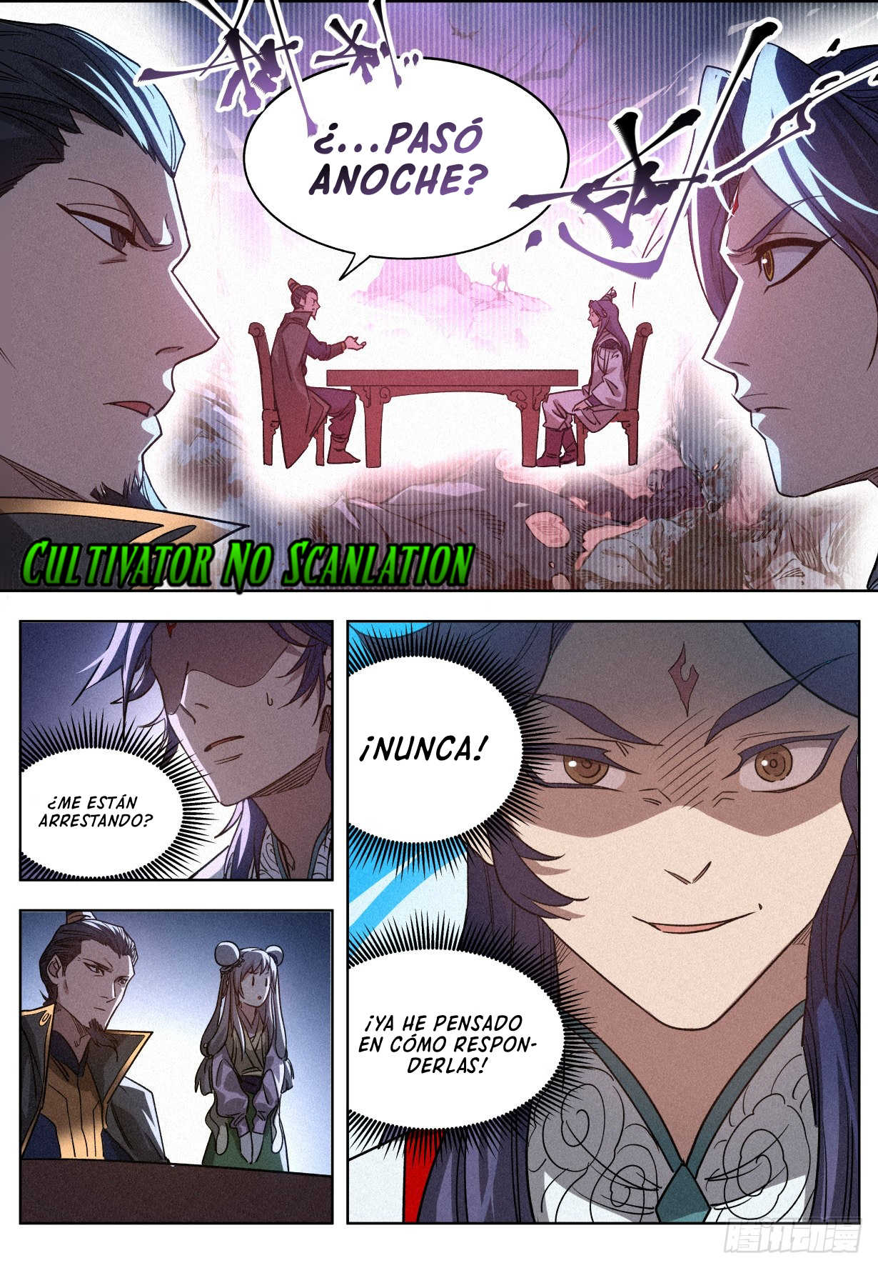 El Principe es Demasiado Justo — Capítulo 10 — 11