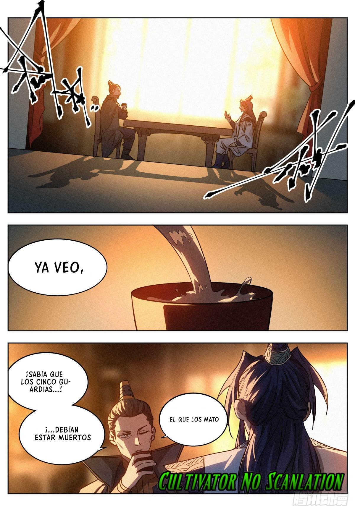 El Principe es Demasiado Justo — Capítulo 10 — 12
