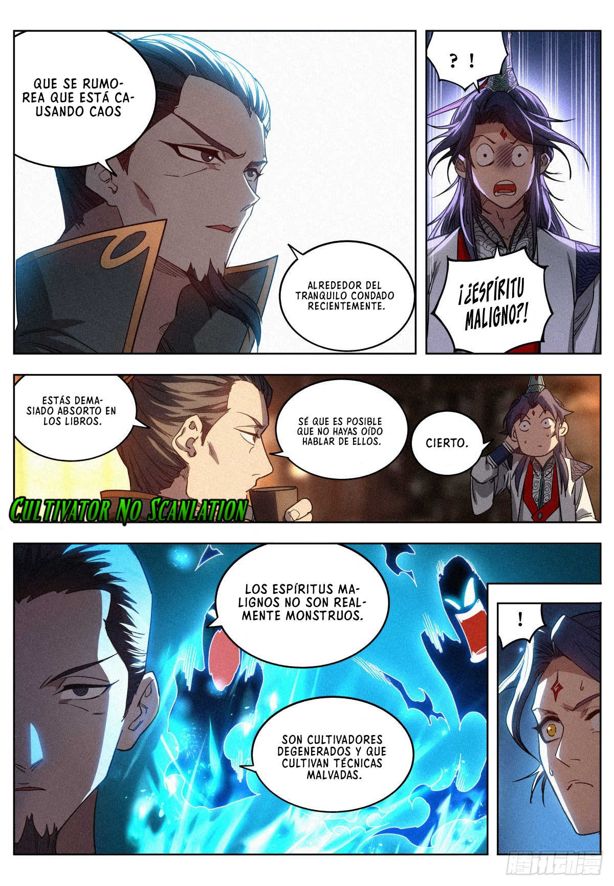 El Principe es Demasiado Justo — Capítulo 10 — 14