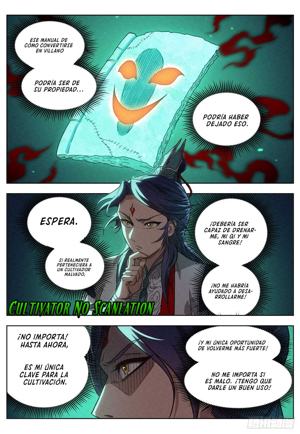 El Principe es Demasiado Justo — Capítulo 10 — 16
