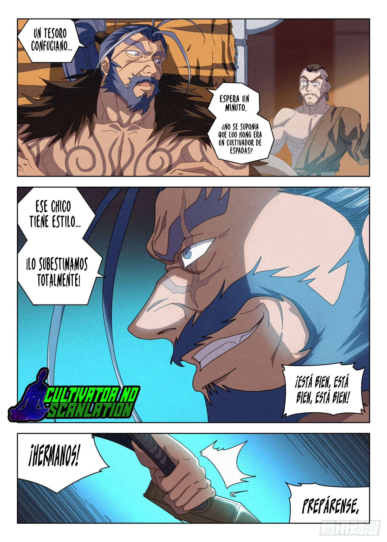 El Principe es Demasiado Justo — Capítulo 33 — 5