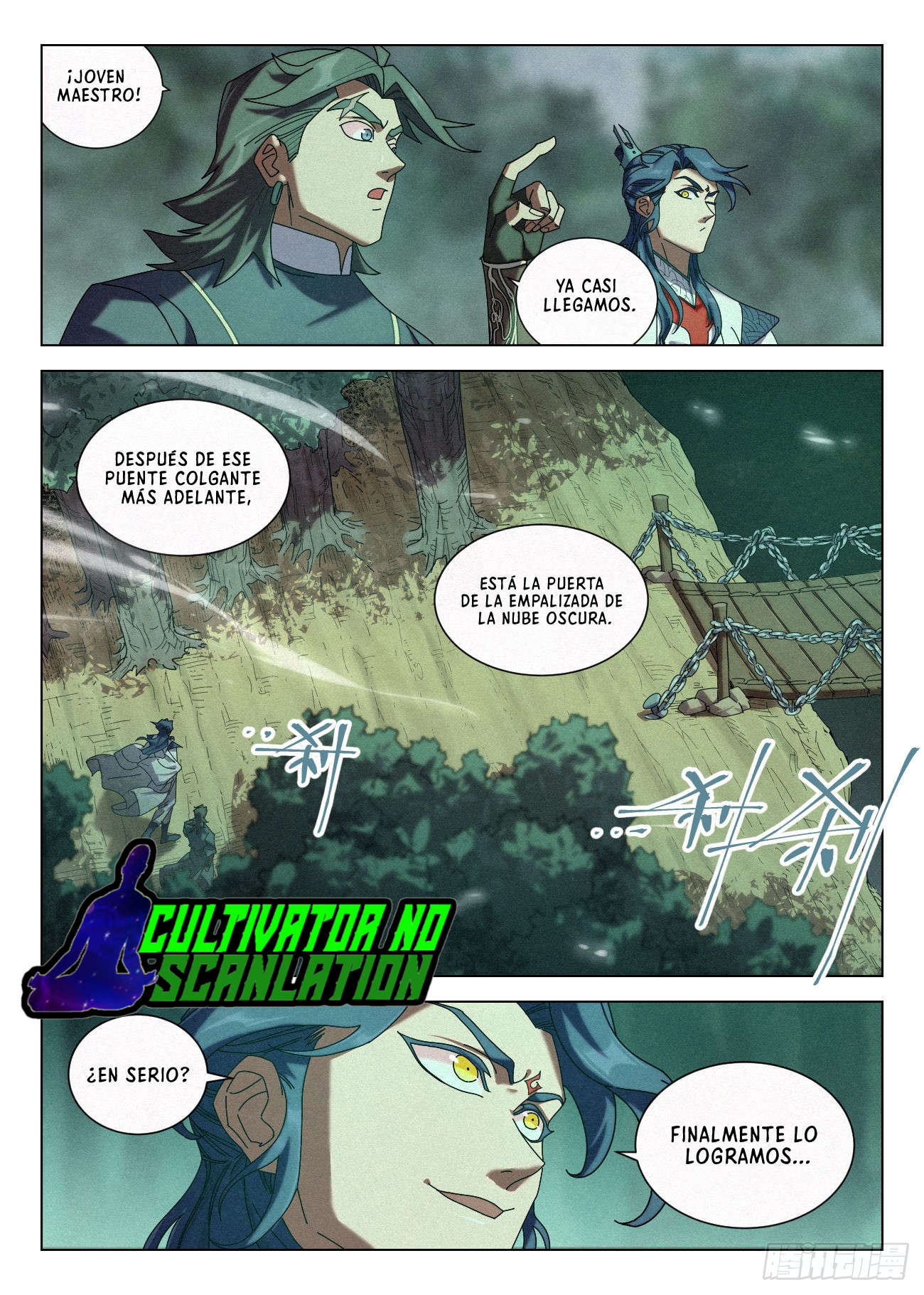 El Principe es Demasiado Justo — Capítulo 33 — 7