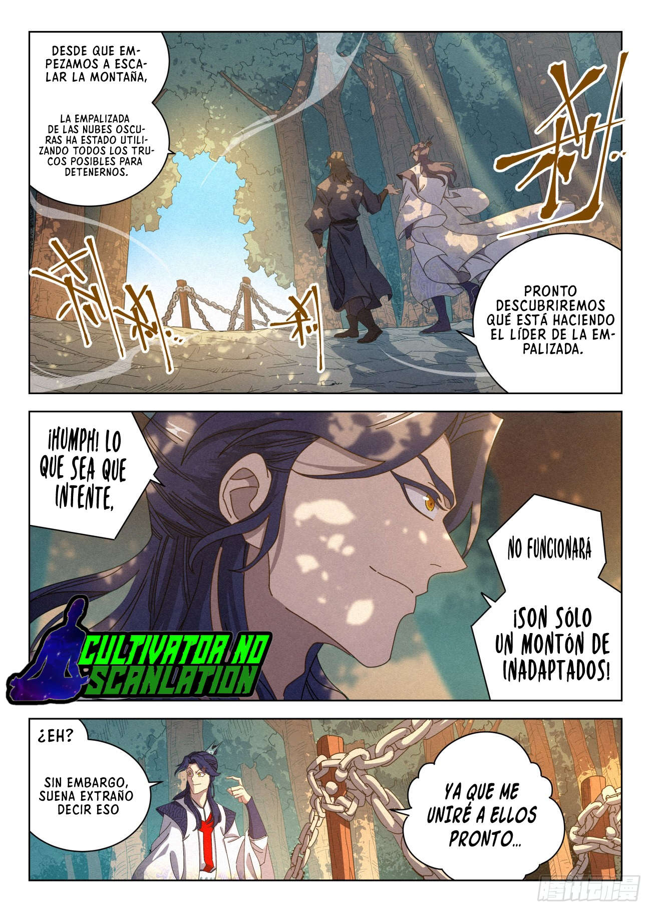 El Principe es Demasiado Justo — Capítulo 33 — 8