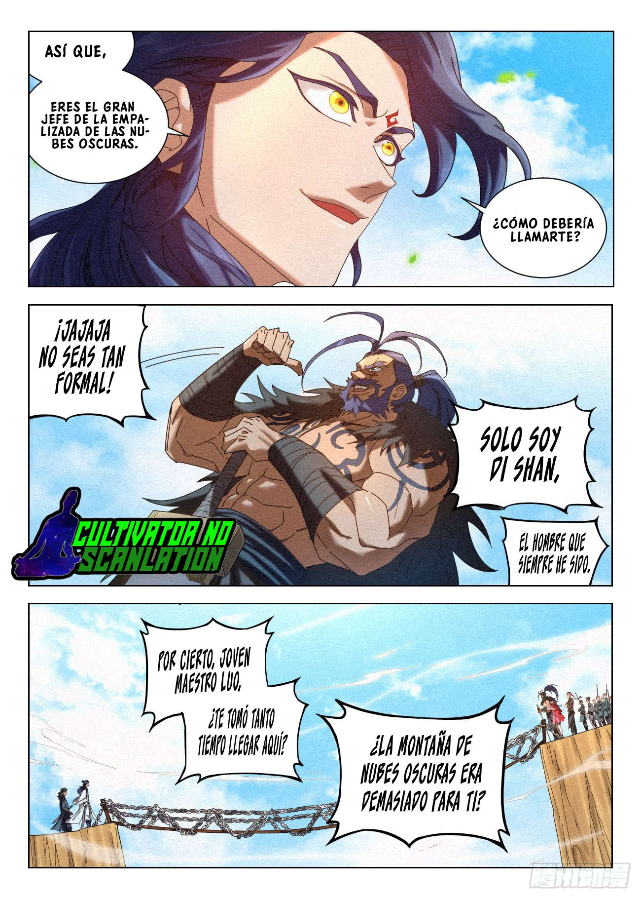El Principe es Demasiado Justo — Capítulo 33 — 12