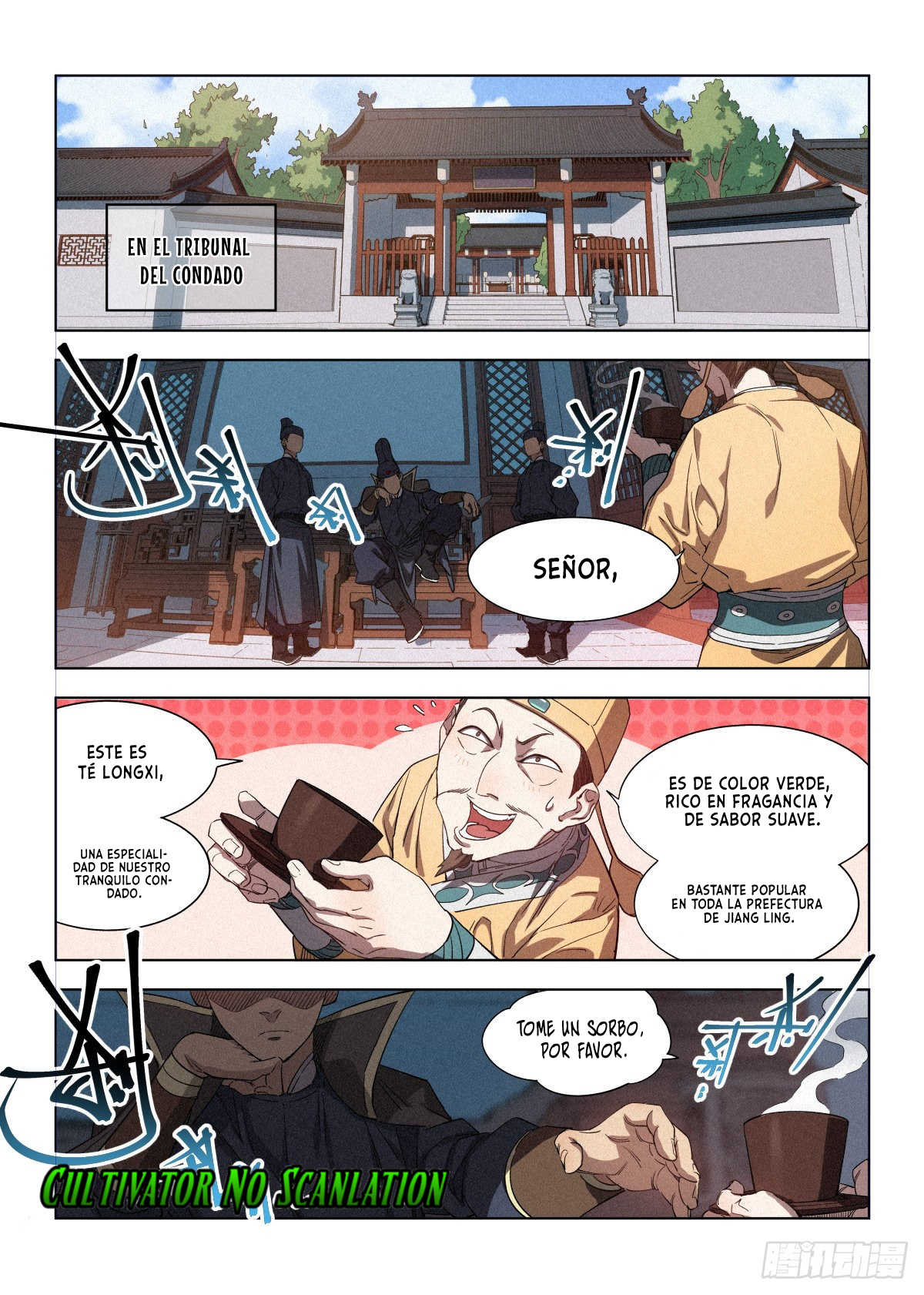 El Principe es Demasiado Justo — Capítulo 8 — 3