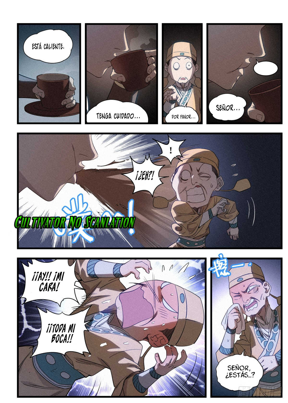 El Principe es Demasiado Justo — Capítulo 8 — 4