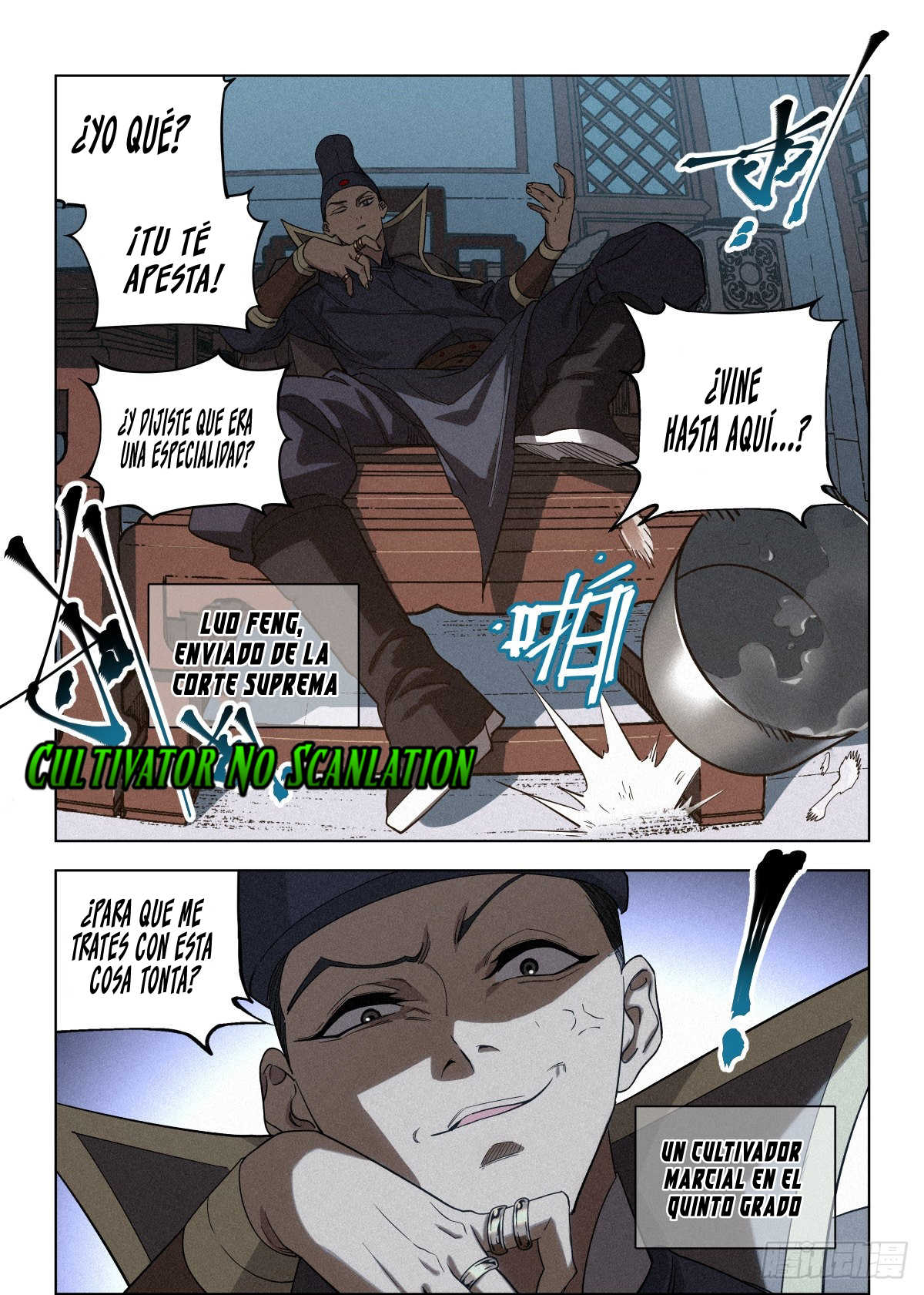 El Principe es Demasiado Justo — Capítulo 8 — 5