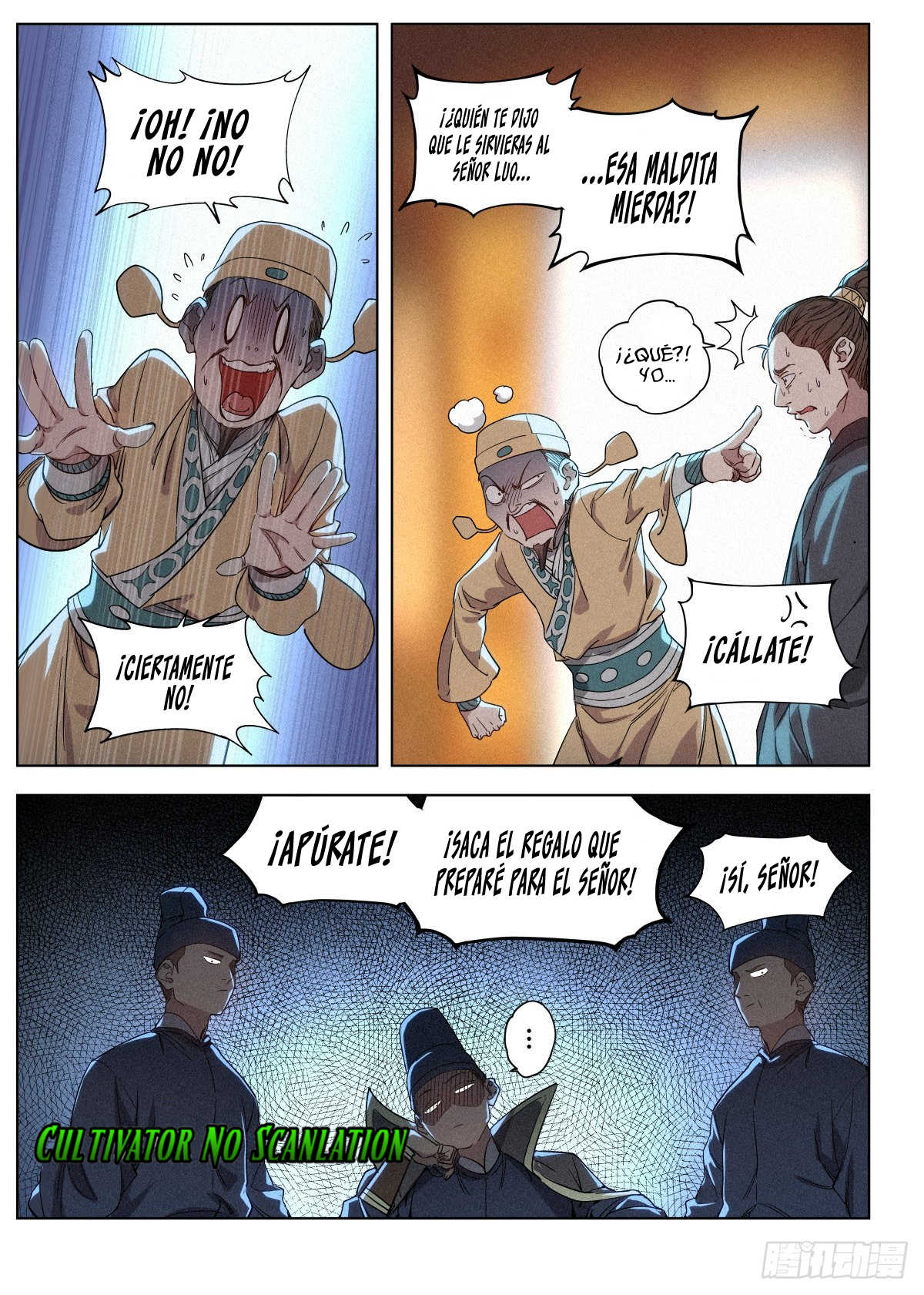 El Principe es Demasiado Justo — Capítulo 8 — 6