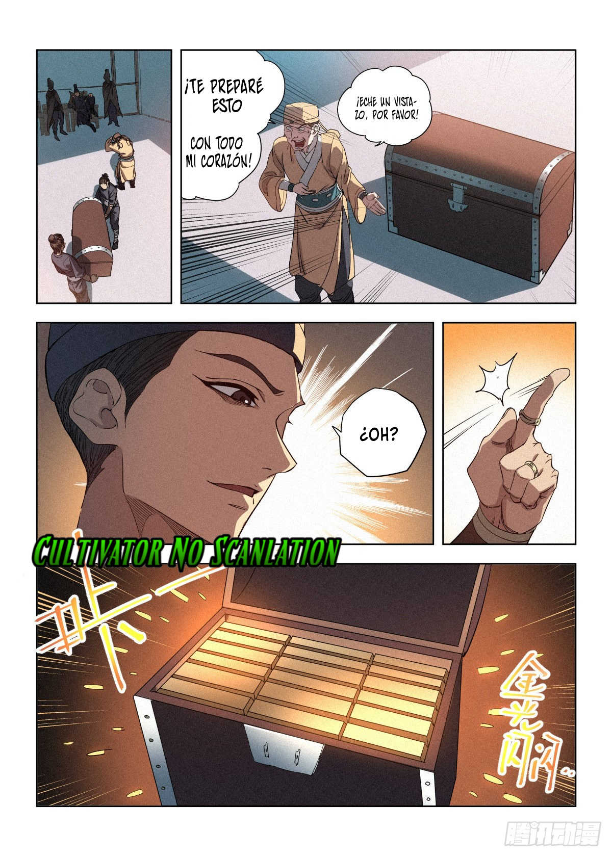 El Principe es Demasiado Justo — Capítulo 8 — 7