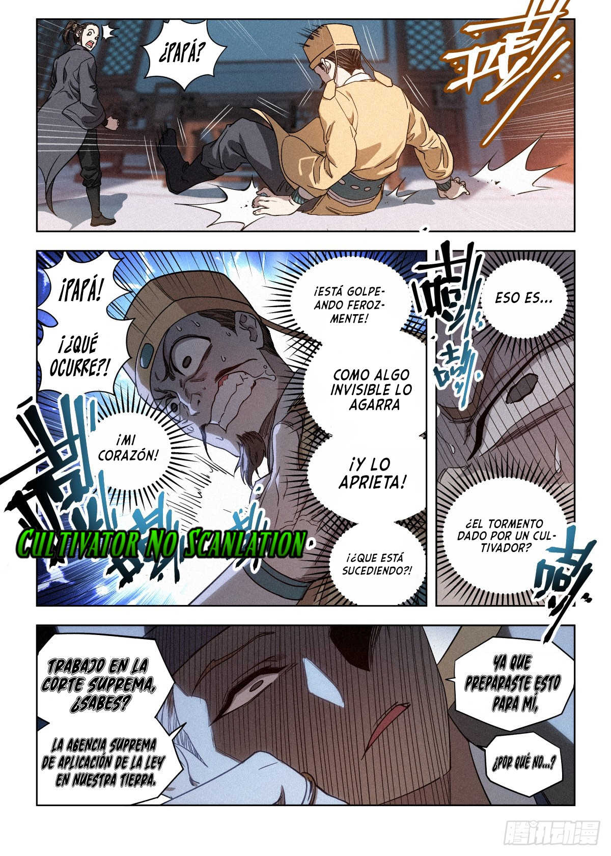 El Principe es Demasiado Justo — Capítulo 8 — 9