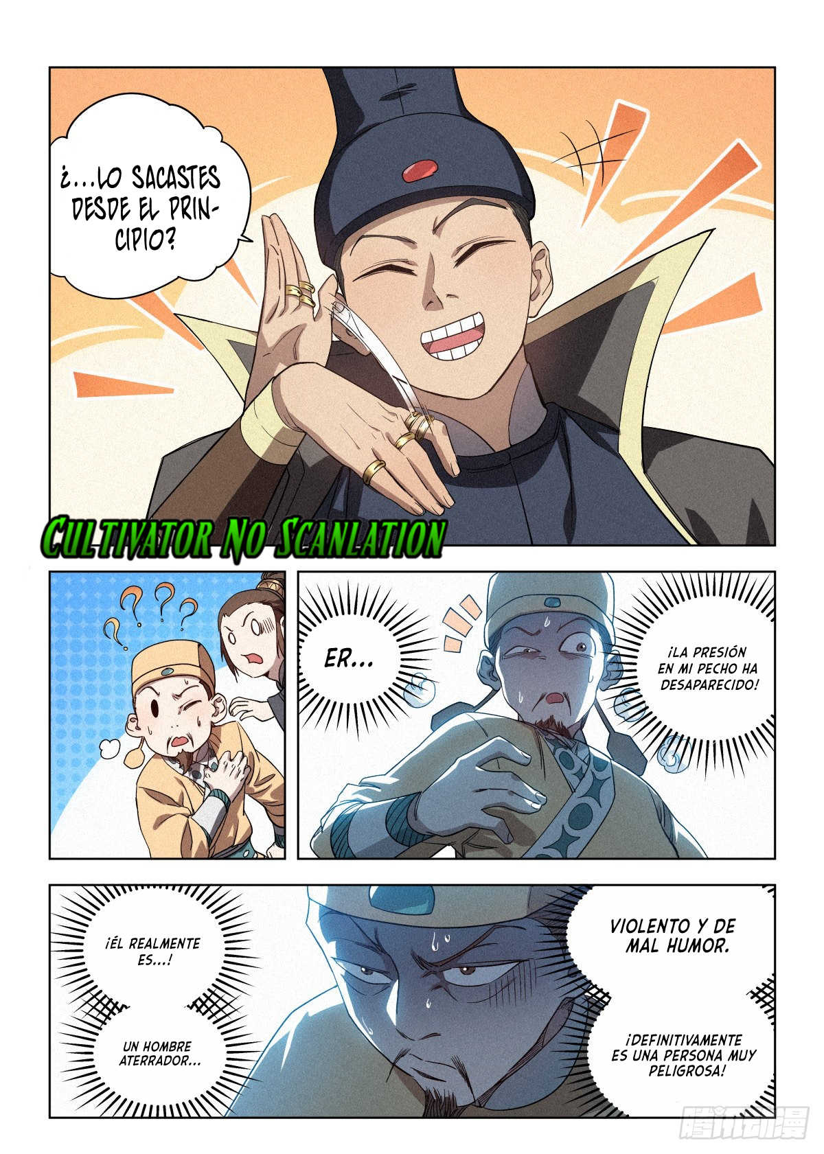 El Principe es Demasiado Justo — Capítulo 8 — 10