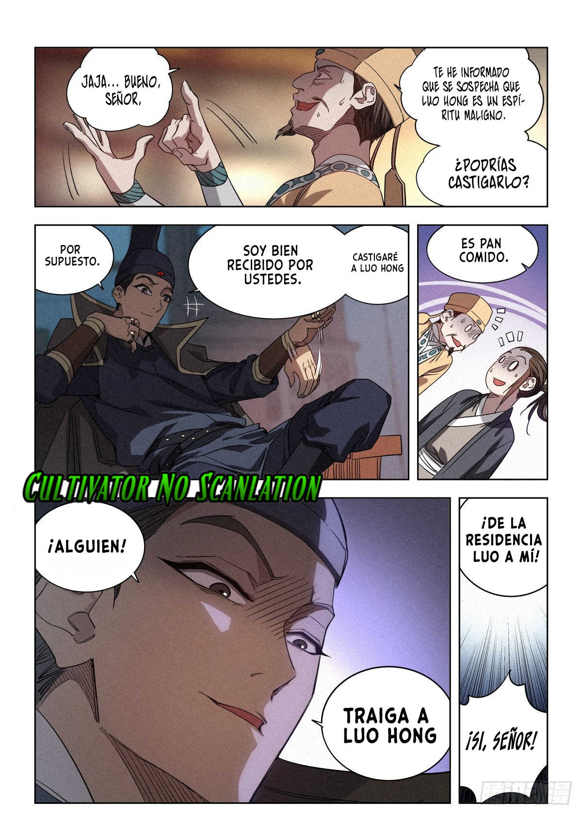 El Principe es Demasiado Justo — Capítulo 8 — 11